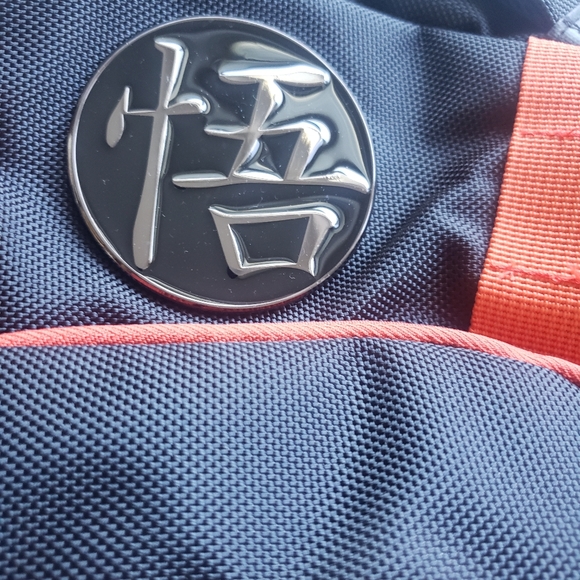 Dragonball Z Special Edition Goku Built Up Backpack. NWT - Picture 3 of 8